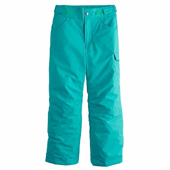 Girls 4-18 Columbia OUTGROWN Pull-On Snow Pants White 16 Girls 4-18 Columbia OUTGROWN Pull-On Snow Pants White - Image 14