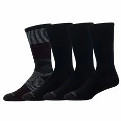 Men's Columbia 4-pack Casual Boot Socks Gray Stripe -Columbia Shop unnamed file 2623