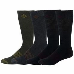 Men's Columbia 4-pack Casual Boot Socks Gray Stripe -Columbia Shop unnamed file 2624