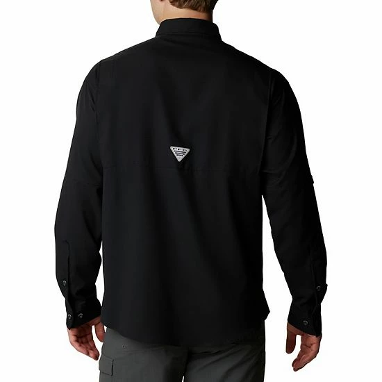 Men's Big & Tall Columbia Tamiami II Shirt Vivid Blue 6 Men's Big & Tall Columbia Tamiami II Shirt Vivid Blue - Image 4