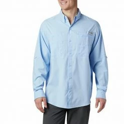 Men's Big & Tall Columbia Tamiami II Shirt Vivid Blue 23 Men's Big & Tall Columbia Tamiami II Shirt Vivid Blue -Columbia Shop unnamed file 2650