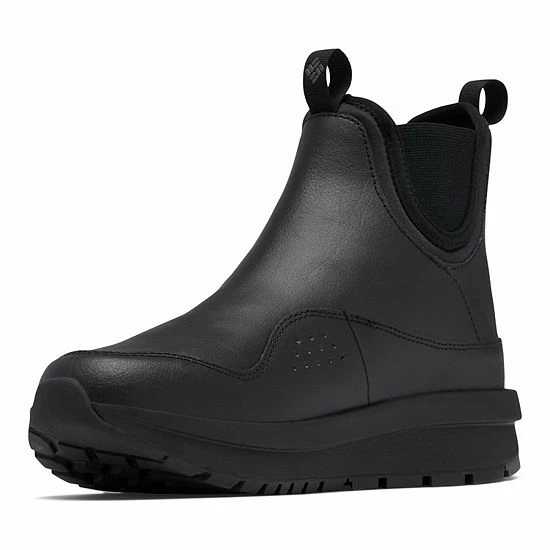 Columbia Moritza Women's Waterproof Winter Chelsea Boots Black Timber 4 Columbia Moritza Women's Waterproof Winter Chelsea Boots Black Timber - Image 2