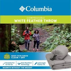 Columbia Compressible Feather Throw Boulder 9 Columbia Compressible Feather Throw Boulder -Columbia Shop unnamed file 2661