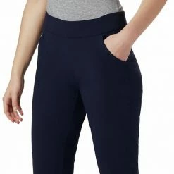 Women's Columbia Anytime Water-Resistant Pull-On Pants City Gray -Columbia Shop unnamed file 2678