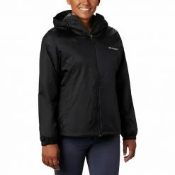 Women's Columbia Switchback Sherpa-Lined Jacket Fjord Blue -Columbia Shop unnamed file 269