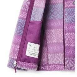 Baby Girl Columbia Benton Springs Printed Fleece Jacket Navy Butterfly -Columbia Shop unnamed file 2695