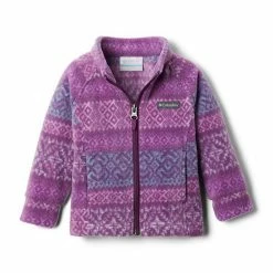 Baby Girl Columbia Benton Springs Printed Fleece Jacket Navy Butterfly -Columbia Shop unnamed file 2696