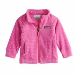 Baby Girl Columbia Benton Springs Printed Fleece Jacket Navy Butterfly -Columbia Shop unnamed file 2700