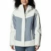 Women's Columbia Point Park™ Hooded Insulated Jacket Neon Sunrise Sheen -Columbia Shop unnamed file 2701