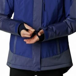 Women's Columbia Point Park™ Hooded Insulated Jacket Neon Sunrise Sheen -Columbia Shop unnamed file 2705