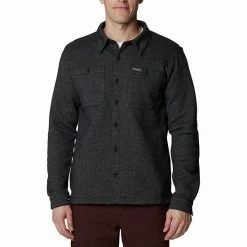 Men's Columbia Great Hart Mountain Omni-Shade Shirt Jacket Navy Heather -Columbia Shop unnamed file 2719