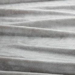 Columbia Plush Footed Throw Columbia Gray -Columbia Shop unnamed file 2723