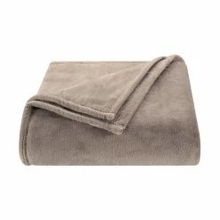Columbia Plush Footed Throw Columbia Gray -Columbia Shop unnamed file 2727