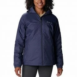 Women's Columbia Switchback Sherpa-Lined Jacket Fjord Blue -Columbia Shop unnamed file 274