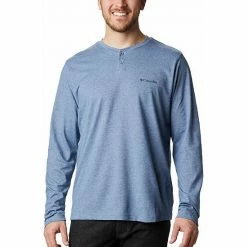 Big & Tall Columbia Thistletown Park Raglan Tee City Gray Heather -Columbia Shop unnamed file 2778