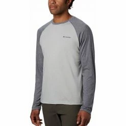 Big & Tall Columbia Thistletown Park Raglan Tee City Gray Heather -Columbia Shop unnamed file 2779