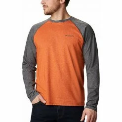 Big & Tall Columbia Thistletown Park Raglan Tee City Gray Heather -Columbia Shop unnamed file 2780