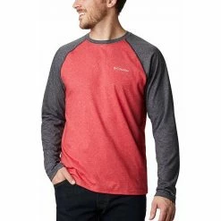 Big & Tall Columbia Thistletown Park Raglan Tee City Gray Heather -Columbia Shop unnamed file 2782