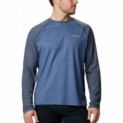 Big & Tall Columbia Thistletown Park Raglan Tee City Gray Heather -Columbia Shop unnamed file 2784