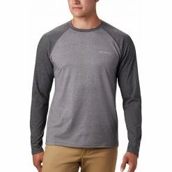 Big & Tall Columbia Thistletown Park Raglan Tee City Gray Heather -Columbia Shop unnamed file 2785