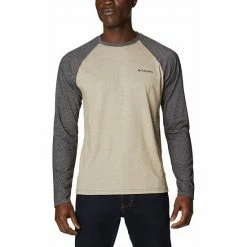Big & Tall Columbia Thistletown Park Raglan Tee City Gray Heather -Columbia Shop unnamed file 2787