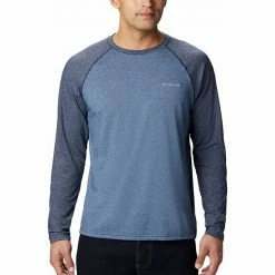 Big & Tall Columbia Thistletown Park Raglan Tee City Gray Heather -Columbia Shop unnamed file 2790