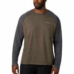 Big & Tall Columbia Thistletown Park Raglan Tee City Gray Heather -Columbia Shop unnamed file 2792