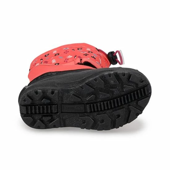 Columbia Youth Powderbug Plus II Girls' Waterproof Snow Boots Navy Wild Fuchsia 6 Columbia Youth Powderbug Plus II Girls' Waterproof Snow Boots Navy Wild Fuchsia - Image 4