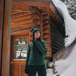 Women's Columbia Copper Crest Hooded Quilted Jacket Canyon Blue -Columbia Shop unnamed file 28