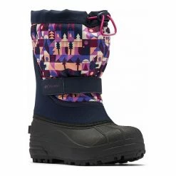 Columbia Youth Powderbug Plus II Girls' Waterproof Snow Boots Navy Wild Fuchsia 21 Columbia Youth Powderbug Plus II Girls' Waterproof Snow Boots Navy Wild Fuchsia -Columbia Shop unnamed file 2803