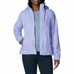 Women's Columbia Switchback III Hooded Packable Jacket Fuchsia -Columbia Shop unnamed file 281