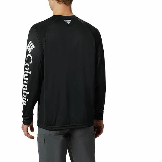 Men's Big & Tall Columbia Terminal Tackle Shirt Black 5 Men's Big & Tall Columbia Terminal Tackle Shirt Black - Image 3