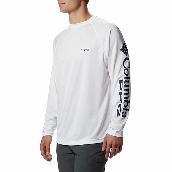 Men's Big & Tall Columbia Terminal Tackle Shirt Black 12 Men's Big & Tall Columbia Terminal Tackle Shirt Black - Image 10