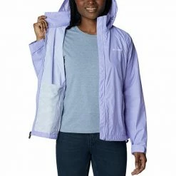 Women's Columbia Switchback III Hooded Packable Jacket Fuchsia -Columbia Shop unnamed file 282