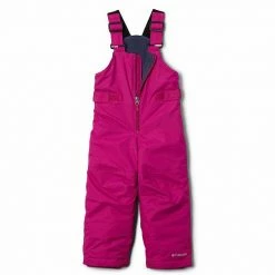 Toddler Girl Columbia Snowslope II Bib Snow Pants Wild Fuschia -Columbia Shop unnamed file 2823