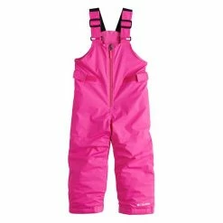 Toddler Girl Columbia Snowslope II Bib Snow Pants Wild Fuschia -Columbia Shop unnamed file 2824