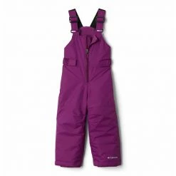 Toddler Girl Columbia Snowslope II Bib Snow Pants Wild Fuschia -Columbia Shop unnamed file 2825