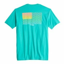 Men's Columbia PFG Fishing Graphic Tee New Charcoal Heather -Columbia Shop unnamed file 2829