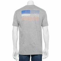 Men's Columbia PFG Fishing Graphic Tee New Charcoal Heather -Columbia Shop unnamed file 2830