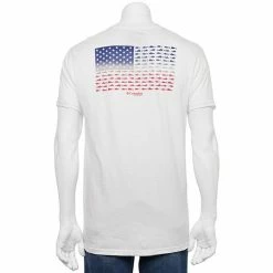 Men's Columbia PFG Fishing Graphic Tee New Charcoal Heather -Columbia Shop unnamed file 2832