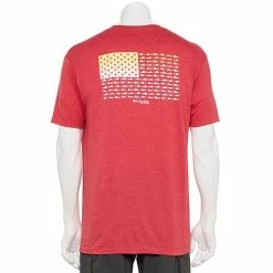 Men's Columbia PFG Fishing Graphic Tee New Charcoal Heather -Columbia Shop unnamed file 2833