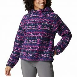 Women's Columbia West Bend™ Sherpa Hoodie Black
