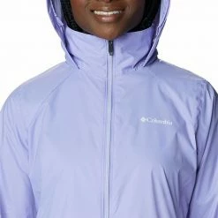 Women's Columbia Switchback III Hooded Packable Jacket Fuchsia -Columbia Shop unnamed file 284