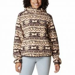 Women's Columbia West Bend™ Sherpa Hoodie Black -Columbia Shop unnamed file 2845