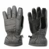 Men's Columbia Blizzard Ridge Gloves Gray