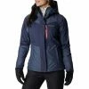 Women's Columbia Rosie Run Colorblock Insulated Jacket Shark White Blk -Columbia Shop unnamed file 2871