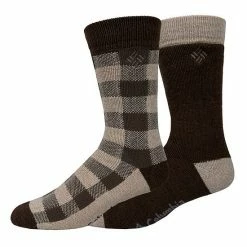 Men's Columbia Lifestyle Check Mate Medium Thermal 2-Pack Crew Socks Green 11 Men's Columbia Lifestyle Check Mate Medium Thermal 2-Pack Crew Socks Green -Columbia Shop unnamed file 2885