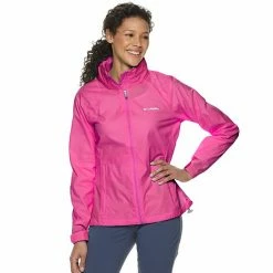Women's Columbia Switchback III Hooded Packable Jacket Fuchsia -Columbia Shop unnamed file 290