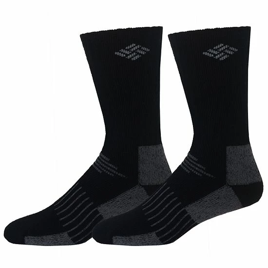 Men's Columbia 2-pack Wool-Blend Crew Socks Black Check Men's Columbia 2-pack Wool-Blend Crew Socks Black Check -Columbia Shop unnamed file 2901