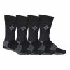 Men's Columbia 4-pack Moisture-Control Basic Half-Cushioned Crew Socks Grey Solid 1 Men's Columbia 4-pack Moisture-Control Basic Half-Cushioned Crew Socks Grey Solid -Columbia Shop unnamed file 2911